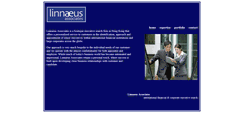 Desktop Screenshot of linnaeus-associates.com